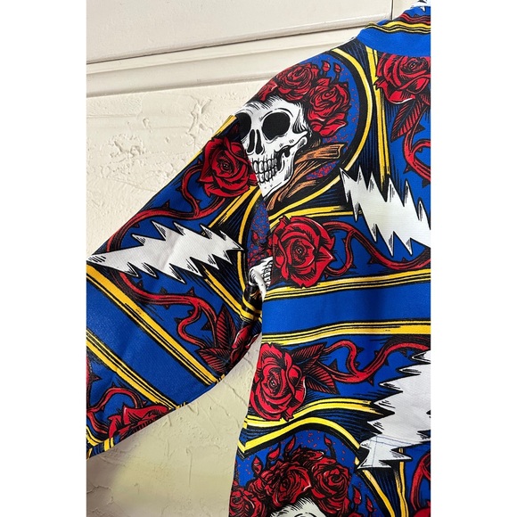 Grateful Dead x Chinatown Market Limited Edition Official Collab Unisex Hoodie - Picture 7 of 17